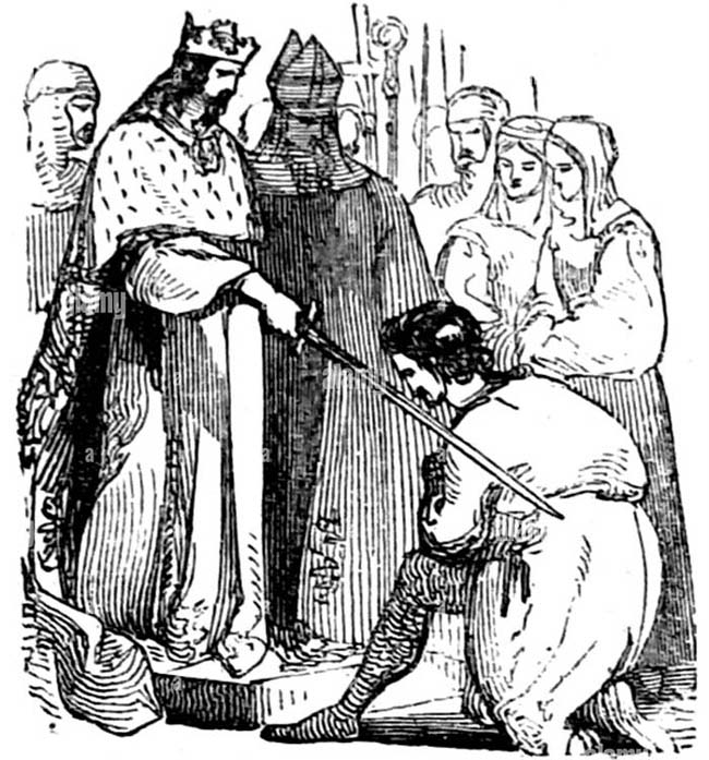 knighting