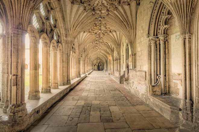 cloisters